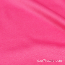 100% Polyester Spandex Dicelup Benang Rajutan Kain Peregangan